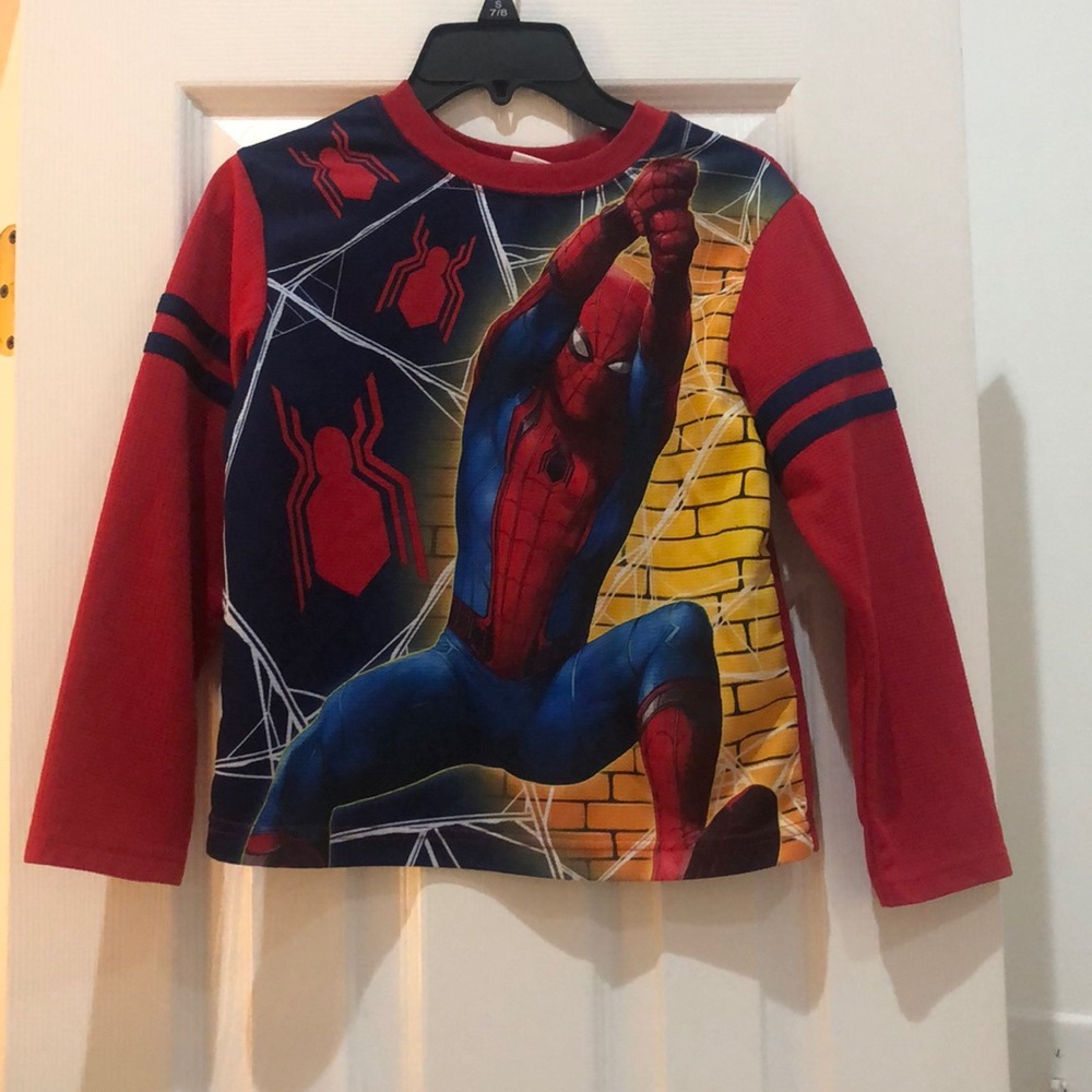 Spider-Man pajama top